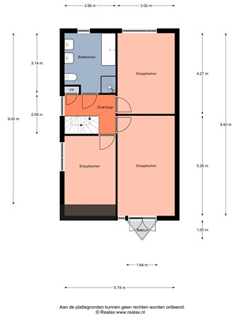 Floorplan - Plevier 80, 3752 PE Bunschoten-Spakenburg